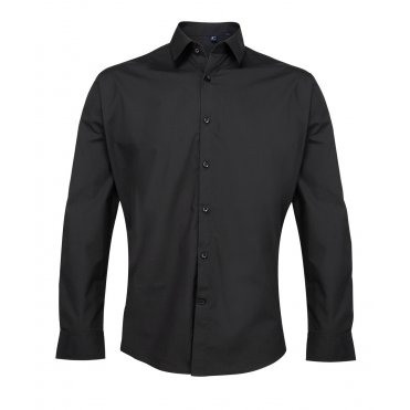 PR207 Supreme Poplin Long Sleeve Shirt