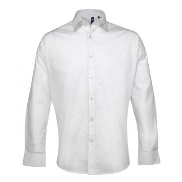 PR207 Supreme Poplin Long Sleeve Shirt