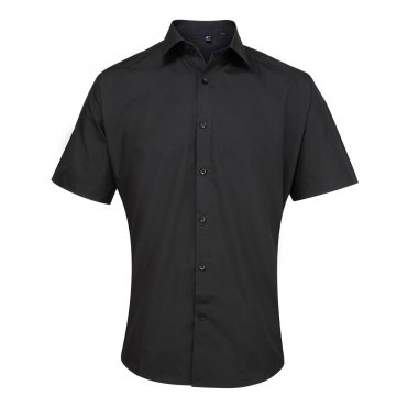 PR209 Supreme Poplin Short Sleeve Shirt