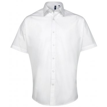 PR209 Supreme Poplin Short Sleeve Shirt