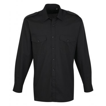 PR210 Long Sleeve Pilot Shirt
