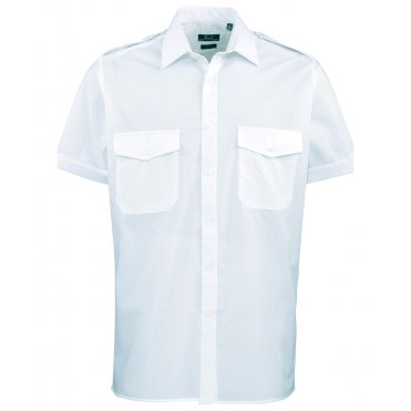 PR212 Short Sleeve Pilot Shirt
