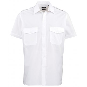 PR212 Short Sleeve Pilot Shirt