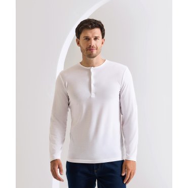 PR218 Long John Roll-Sleeve Tee