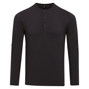 PR218 Long John Roll-Sleeve Tee