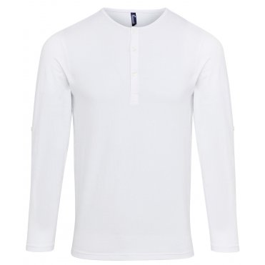 PR218 Long John Roll-Sleeve Tee