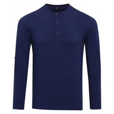 PR218 Long John Roll-Sleeve Tee
