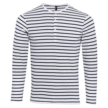 PR218 Long John Roll-Sleeve Tee