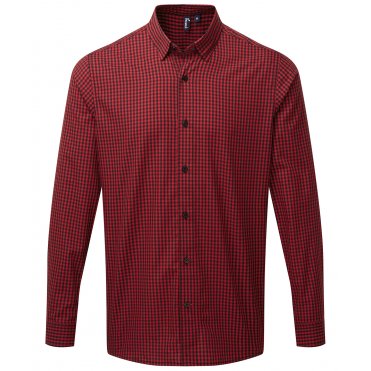 PR252 Maxton Check Long Sleeve Shirt