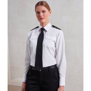 PR310 Women's Long Sleeve Pilot Shirt