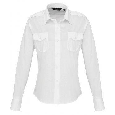 PR310 Women's Long Sleeve Pilot Shirt