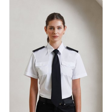 PR312 Women's Short Sleeve Pilot Blouse