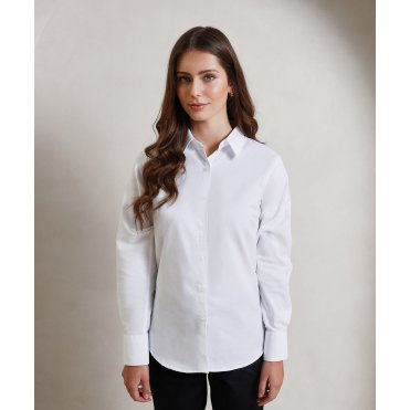 PR334 Women's Signature Oxford Long Sleeve Shirt