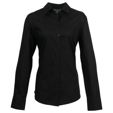 PR334 Women's Signature Oxford Long Sleeve Shirt