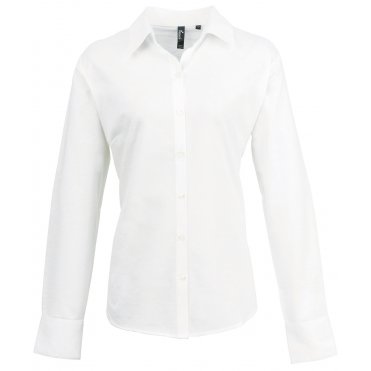 PR334 Women's Signature Oxford Long Sleeve Shirt