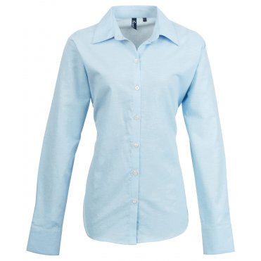 PR334 Women's Signature Oxford Long Sleeve Shirt