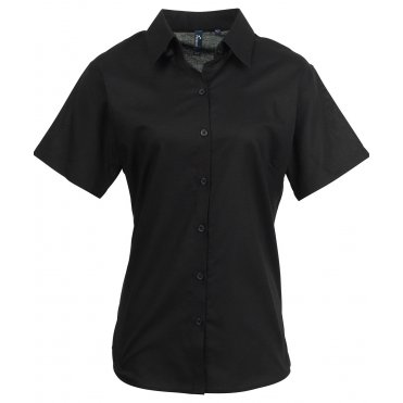 PR336 Women's Signature Oxford Short Sleeve Shirt