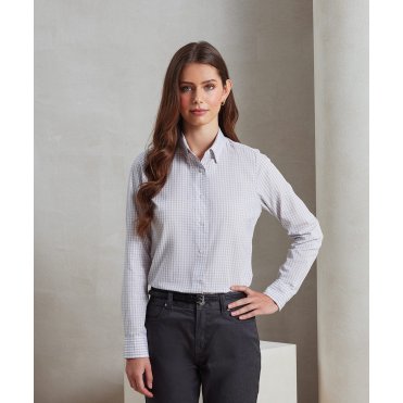 PR352 Women's Maxton Check Long Sleeve Shirt