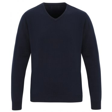 PR400 Essential Acrylic V-Neck Sweater