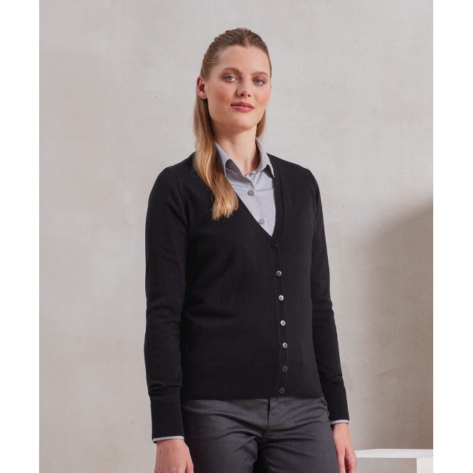 Premier PR402 Women's Essential Acrylic Cardigan