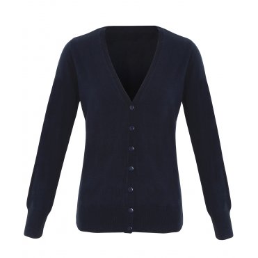 PR402 Women's Essential Acrylic Cardigan