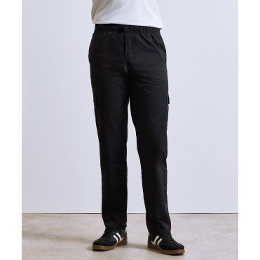 PR555 Chefs Essential Cargo Pocket Trousers