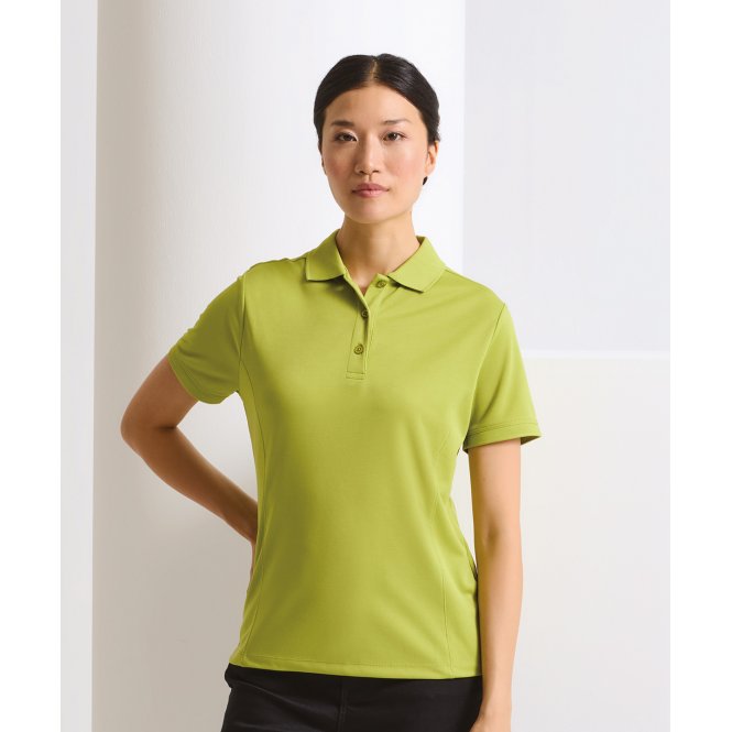 Premier PR616 Women's Coolchecker Pique Polo