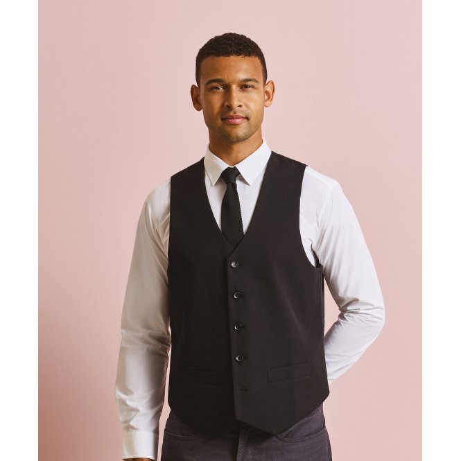 Premier PR622 Lined Polyester Waistcoat