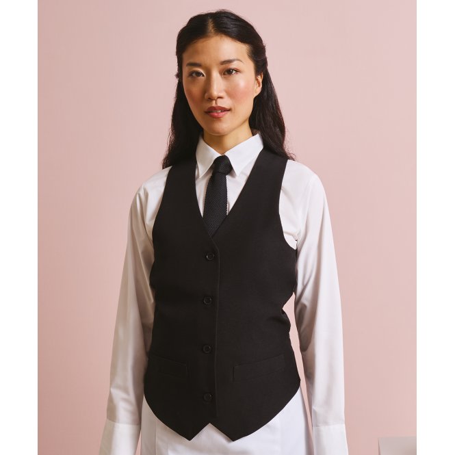Premier PR623 Women's Lined Polyester Waistcoat