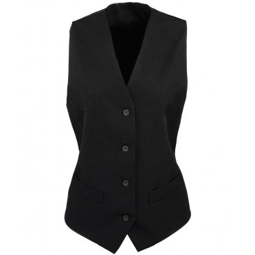 PR623 Women's Lined Polyester Waistcoat