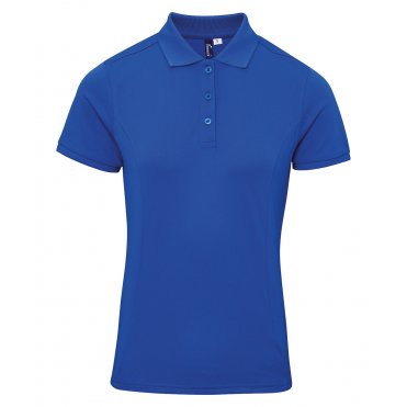 PR632 Women's Coolchecker Plus Pique Polo