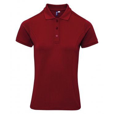 PR632 Women's Coolchecker Plus Pique Polo