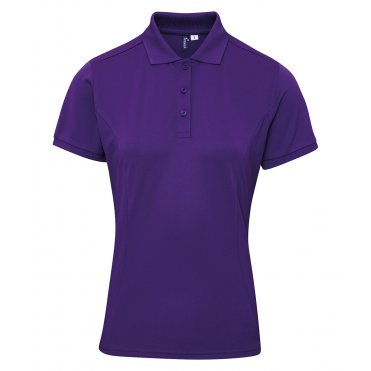 PR632 Women's Coolchecker Plus Pique Polo