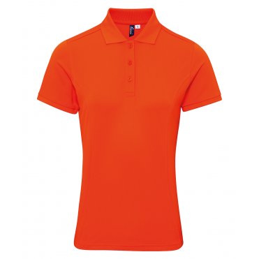 PR632 Women's Coolchecker Plus Pique Polo