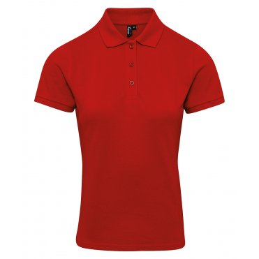 PR632 Women's Coolchecker Plus Pique Polo