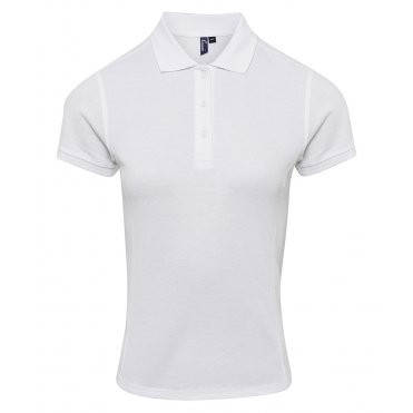 PR632 Women's Coolchecker Plus Pique Polo