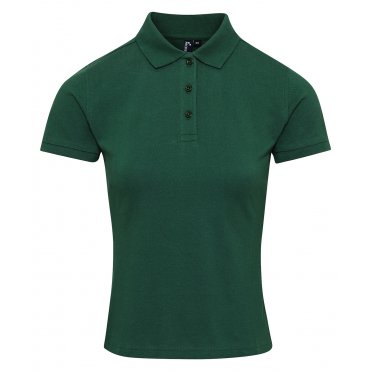 PR632 Women's Coolchecker Plus Pique Polo