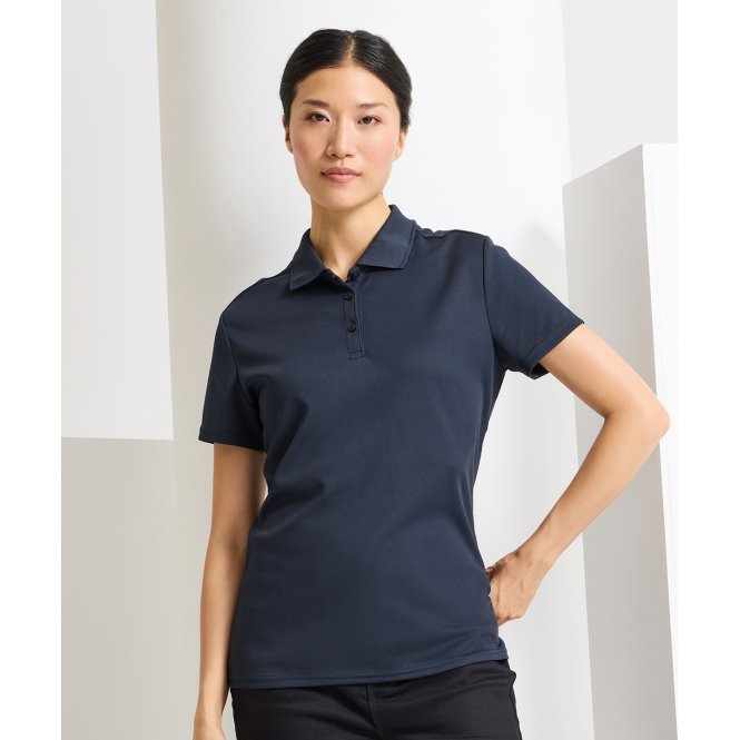 Premier PR633 Women's Spun Dyed Recycled Polo Shirt
