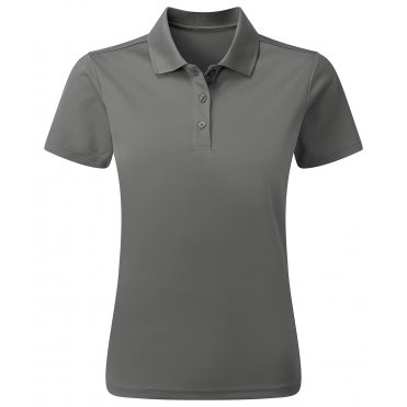PR633 Women's Spun Dyed Recycled Polo Shirt