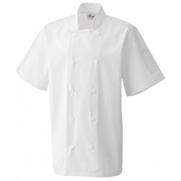 PR656 Short Sleeve Chefs Jacket