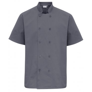 PR656 Short Sleeve Chefs Jacket