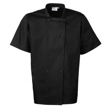 PR656 Short Sleeve Chefs Jacket