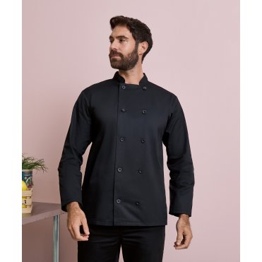 PR657 Long Sleeve Chefs Jacket