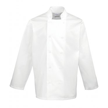 PR657 Long Sleeve Chefs Jacket