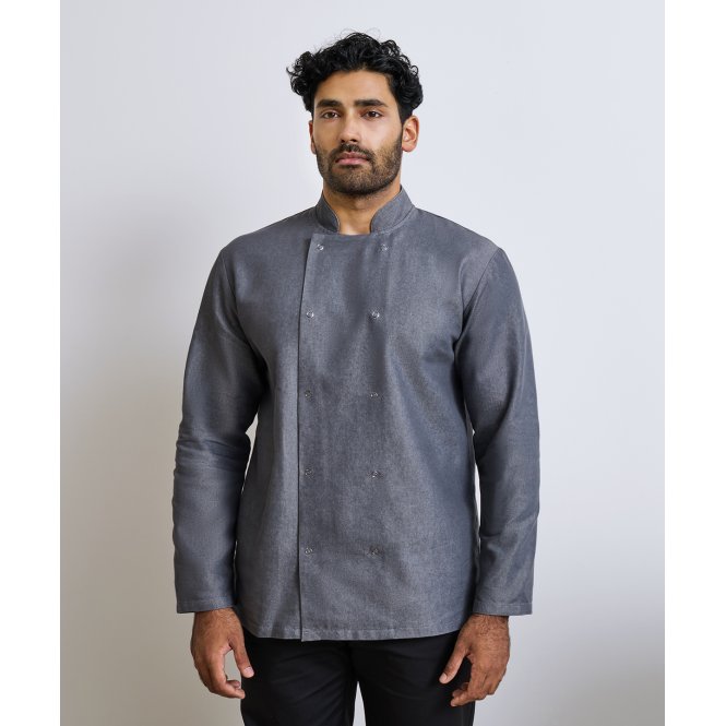 Premier PR660 Denim Chefs Jacket