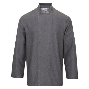 PR660 Denim Chefs Jacket
