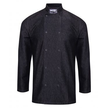 PR660 Denim Chefs Jacket