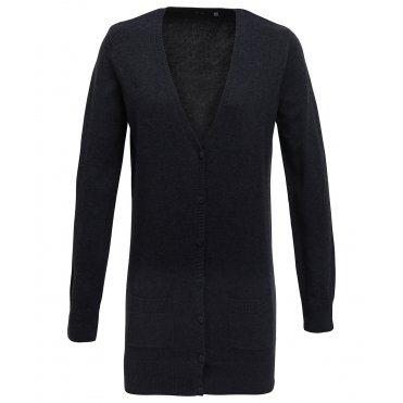 PR698 Women's Longline Knitted Cardigan