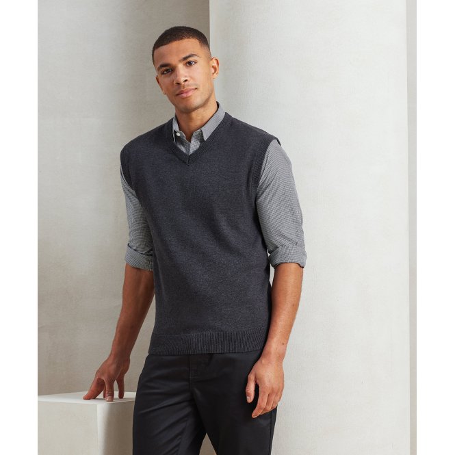 Premier PR699 Sleeveless Knitted Sweater