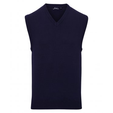 PR699 Sleeveless Knitted Sweater